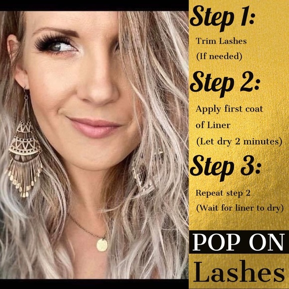 Tori Belle Magnetic 🧲 “NATURE BUNNY” Lashes ONLY - Picture 6 of 8